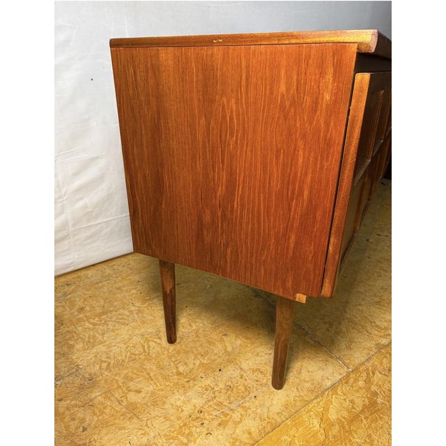 Brown Vintage Teak Sideboard from Nathan, 1960s For Sale - Image 8 of 10