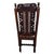 Brown Pair of Antique Renaissance Revival Carved Wooden Chairs For Sale - Image 8 of 10