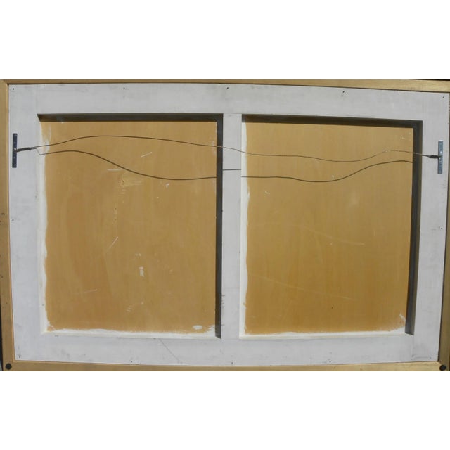 2001 Contemporary Modern Painting Signed WAHL, Framed For Sale - Image 10 of 13