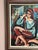 M. Costa, Portrait of a Young Lady, 1960s, Oil Painting on Canvas, Framed For Sale - Image 12 of 18