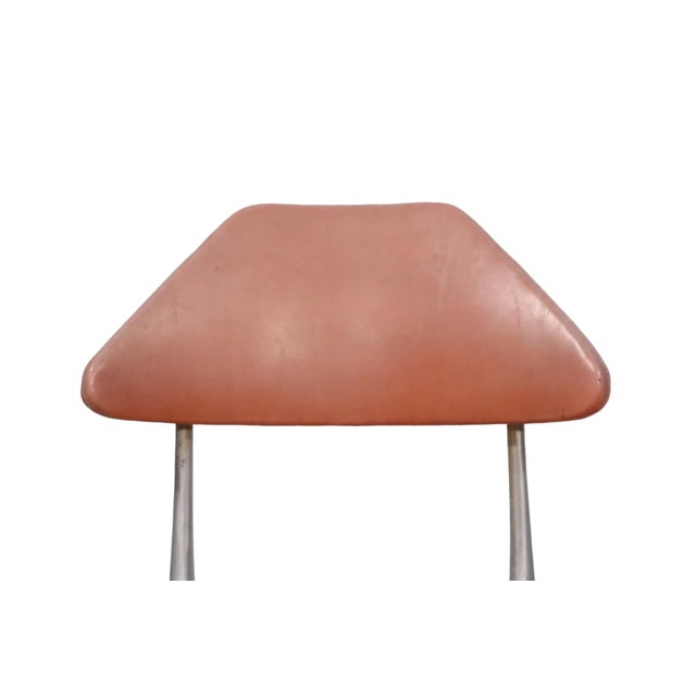 Metal Pr. Mid Century Dining Side Chairs by L. B. Lion Brand After Shaw Walker C 1950/1970’s For Sale - Image 7 of 12