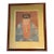 Antique Chinese High Priest Portrait on Silk Framed Qing Dynasty For Sale
