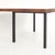Directional Milo Baughman for Directional Mid Century Multi-Wood Dining Table With 2 Leaves For Sale - Image 4 of 10