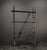Architects Metal and Wood Shelf, 1920s For Sale - Image 11 of 18