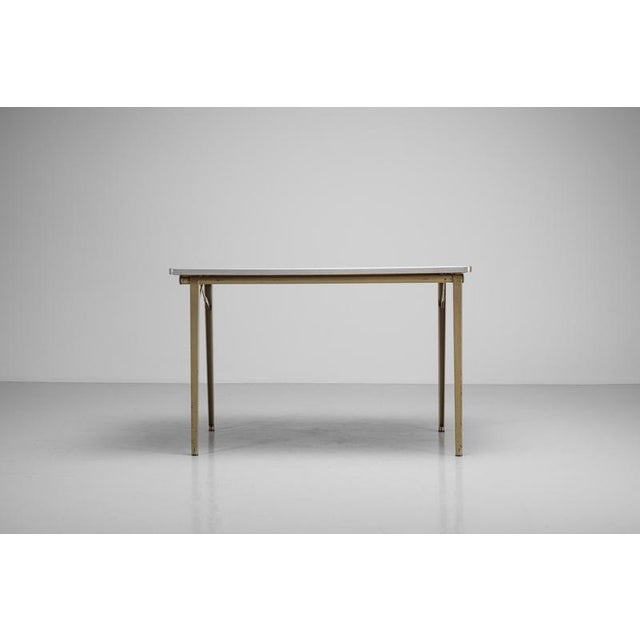 Revolt Folding Table by Friso Kramer for Ahrend De Cirkel, 1955 For Sale - Image 12 of 18