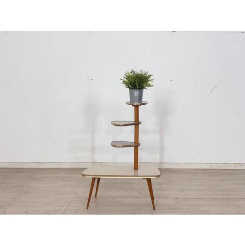 Vintage Tiered Plant Stand, 1960s For Sale - Image 8 of 8