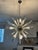 Metal 1970s Mid Century Modern Murano Venini Triedi Sputnik Chandelier For Sale - Image 7 of 17