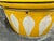Cathrineholm Vintage Cathrineholm Yellow Lotus Enamel Dutch Oven Lidded Pot For Sale - Image 4 of 12
