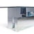 Directional Paul Evans for Directional Cityscape Mid Century Chrome Dining Table For Sale - Image 4 of 8