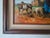 1970s Filastro Mottola Pastoral Oil Painting Native American Navajo Girl Sheep Desert For Sale - Image 11 of 15