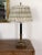 Mid 20th Century Vintage Brass Bouillotte Lamp For Sale - Image 10 of 10