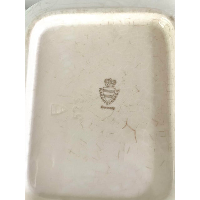 Antique German Ceramic Sardine Box For Sale - Image 9 of 9
