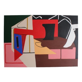 Bodasca, Chaos, 2026, Acrylic Painting on Canvas For Sale