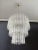 Large 3-Tier Murano Glass Tubular Chandelier, 1980s For Sale - Image 3 of 18