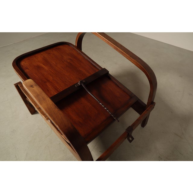 Adjustable Lounge Chair by Walter Gerdau / Móveis Gerdau, Brazil, 1950 For Sale - Image 13 of 16