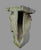 Antique Rockingham Glaze Yellowware Eagle Corner Wall Shelf Bracket 9” For Sale - Image 11 of 11