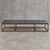Coffee Table in Iron Frame and Stone Slate Table Tops by Architect Alex Vervoordt, Belgium, 1990s For Sale - Image 4 of 9