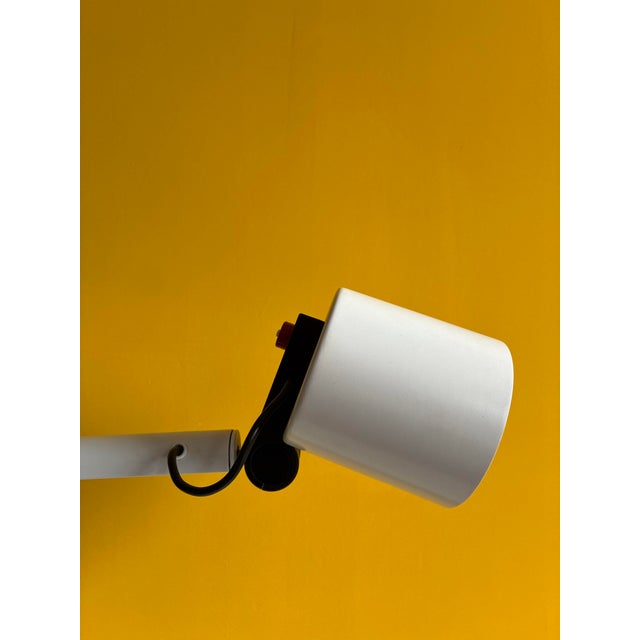 Erco Table Lamp by Ettore Sottsass, 1980s, in Very Good conditions. Designed 1980 to 1989 This piece has an attribution...