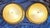 Metal Vintage Ceiling Lamps with Brass Rim and Relief Glass Shade, 1970s, Set of 2 For Sale - Image 7 of 7