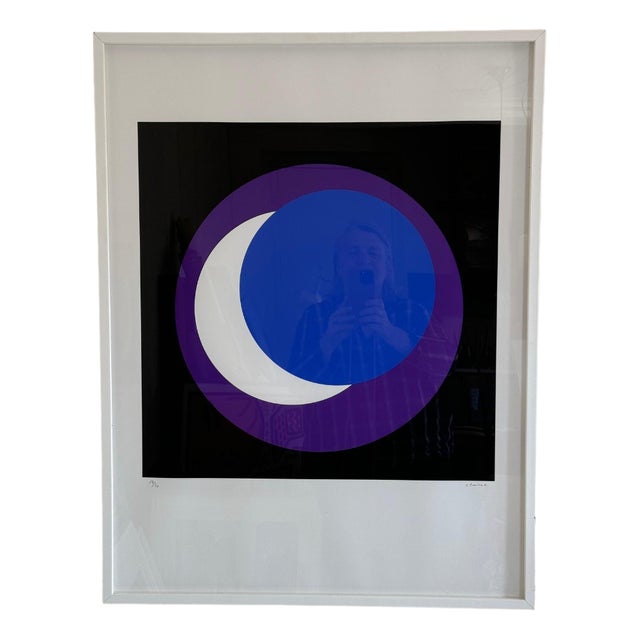 Lithograph Poster by Geneviève Claisse, 1968 For Sale