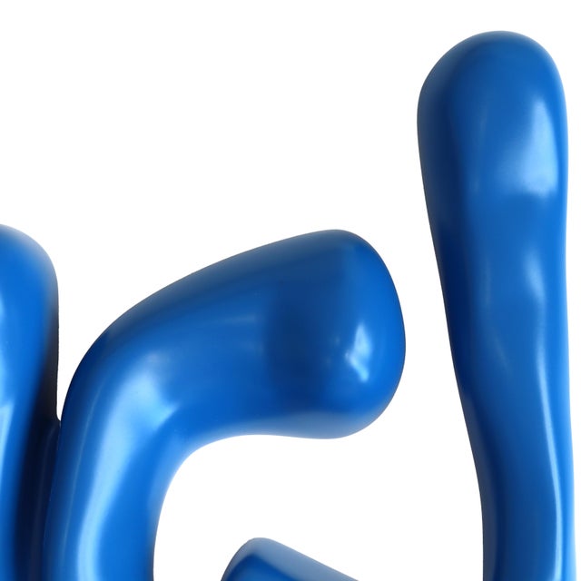 2020s Omg 3 - Contemporary Resin Text Wall Sculpture by Nayla Saroufim For Sale - Image 5 of 9