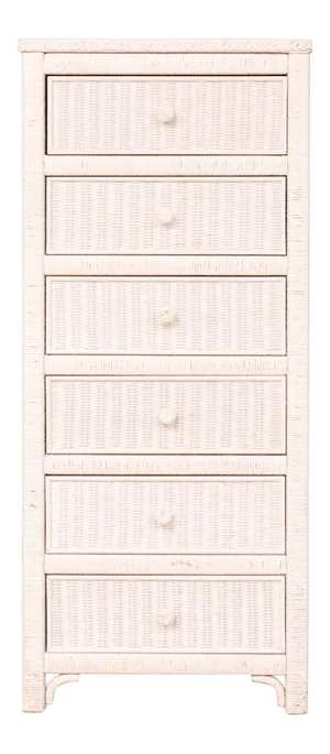 Henry Link Wicker Chest of Drawers