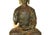 Antique Tibetan Bronze Buddha Shakyamuni With High Crown For Sale - Image 9 of 15