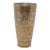 Antique Metal Engraved Mughal Beaker or Vase From India 1940s For Sale