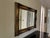 Traditional Ornate Wood Gold Leaf Lacquered Mirror For Sale - Image 3 of 10
