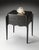 Transitional Wilshire 22 in. W Rectangular Wood 2 Drawer End Table, Black Licorice For Sale - Image 3 of 4