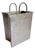 Italian 1960s Brass Shopping Bag Sculpture in the Manner of Gio Ponti For Sale