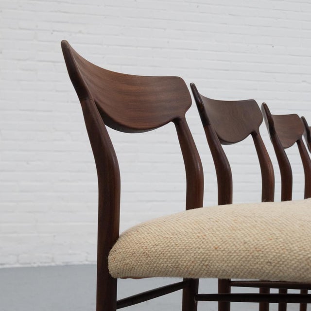 Dining Chairs from Lübke, 1960s, Set of 4 For Sale - Image 13 of 18