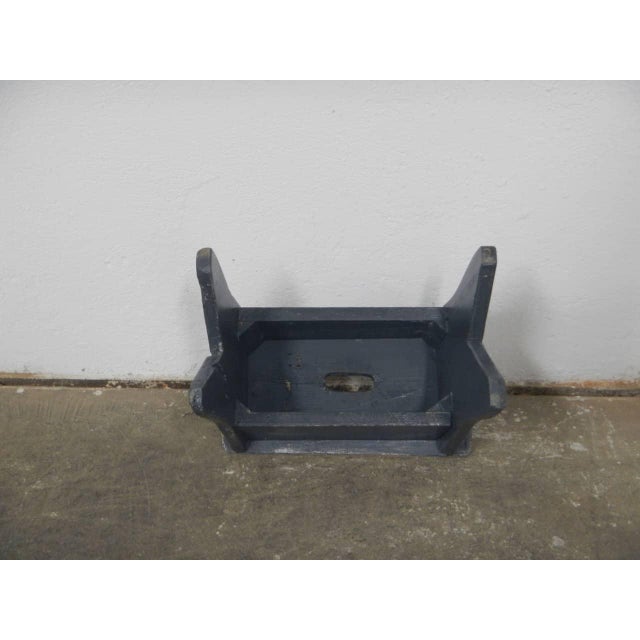 Green Industrial Fir Stool, 1960s For Sale - Image 8 of 11