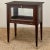 Antique English Mahogany Tea and Dessert Serving Table ~ Cabinet is a specialty item that is not nearly common enough!...