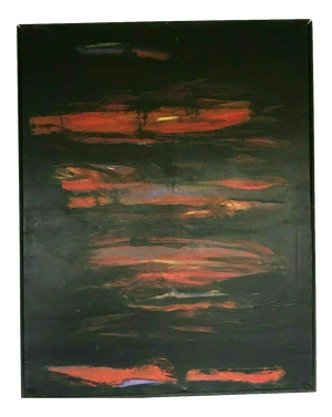 Christian Marie Moreau, St Jean Cap Ferrat, 1980, Oil on Canvas