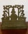 Bronze Art Nouveau Scholar Library Bookends For Sale - Image 4 of 4