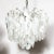 This highly elegant and dynamic Mid-Century Modernist Hand-Blown Murano Glass Torciglioni Chandelier is by Mazzega and...