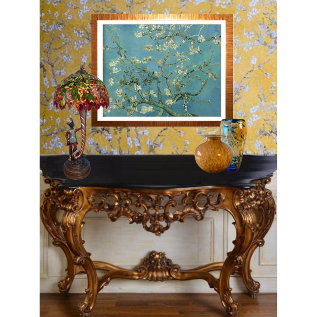 Plastic Vintage Monkey in Moroccan Attire Cornucopia Table Lamp For Sale - Image 7 of 12