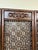 Chinese Carved Wood Folding Screen, Antique For Sale - Image 4 of 12