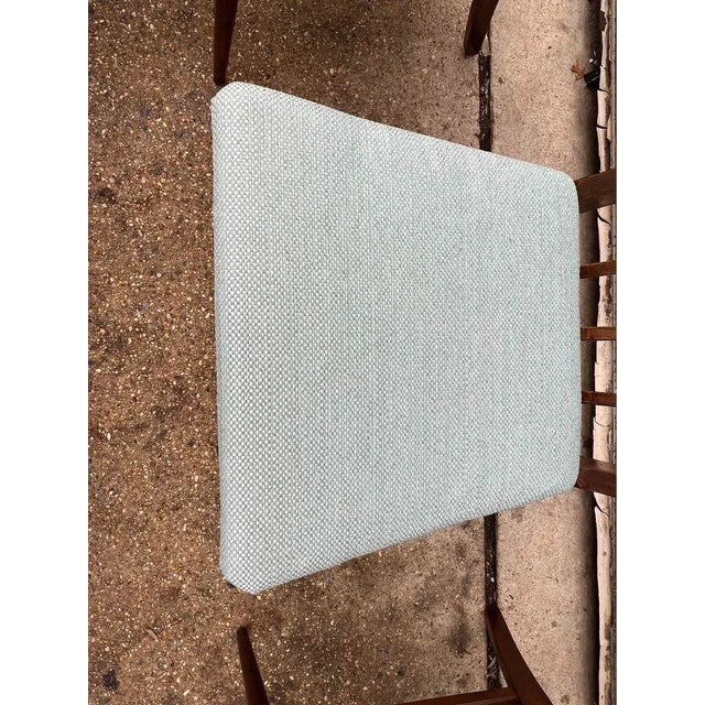 Set of 4 Mid Century Walnut Dining Chairs, Circa 1960s For Sale - Image 4 of 11