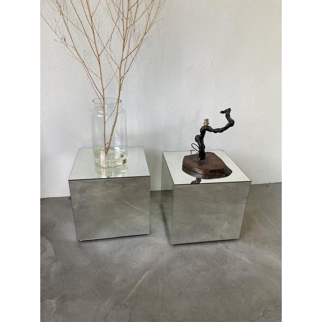 Brutalist Vine Foot Table Lamp, 1950s For Sale - Image 6 of 17