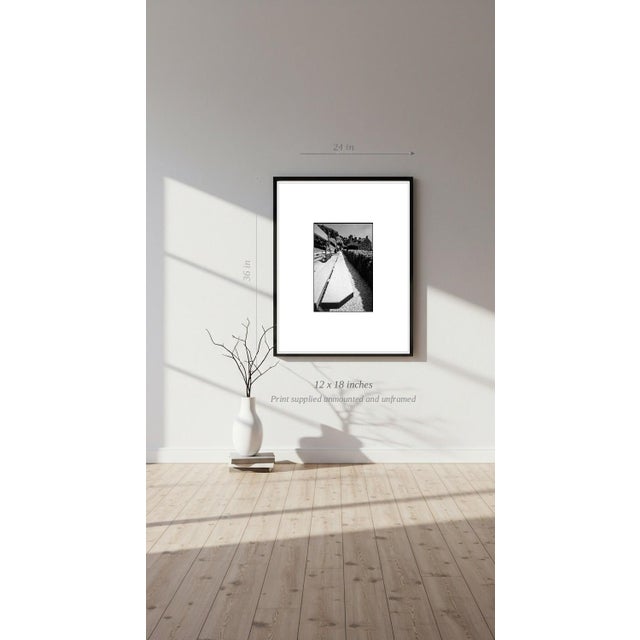 Paul Cooklin, Giant Park Bench, Fougeres, Edition of 50 For Sale - Image 6 of 7
