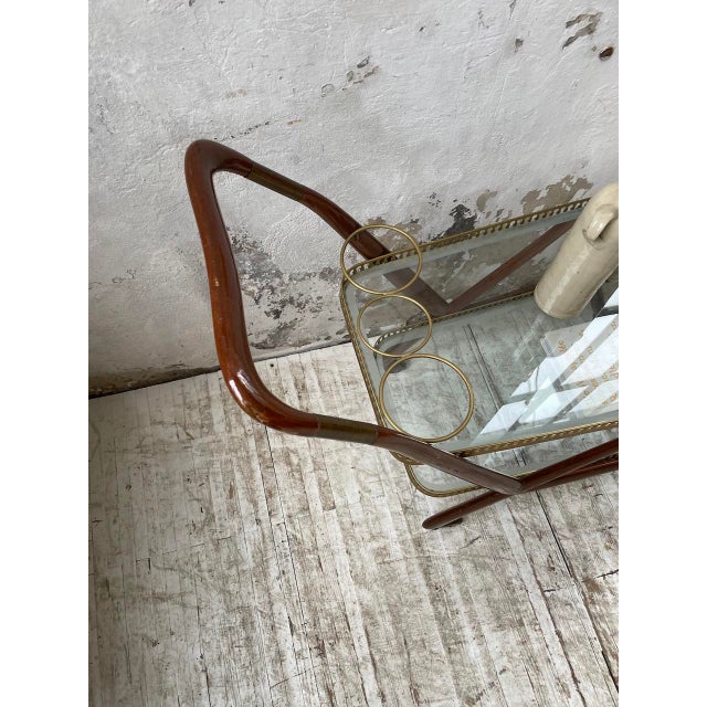 Italian Cesare Lacca Trolley by Cesare Lacca, 1960s For Sale - Image 12 of 18