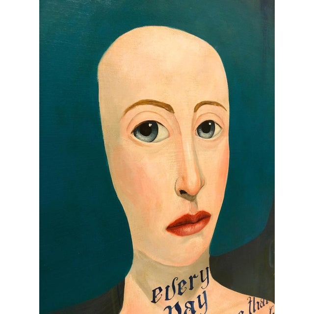 Anne Siems, Every Day, 2020, Acrylic on Panel For Sale - Image 4 of 11