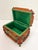 Antique Tramp Art Carved Wood Jewelry Box, Germany, 1895 For Sale - Image 16 of 18