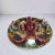 Red Vintage Jay Willfred Andrea by Sadek Lobster Plate Palissy Majolica, Portugal For Sale - Image 8 of 10