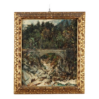 Ise Lebrecht, Untitled, Oil on Canvas, Framed For Sale