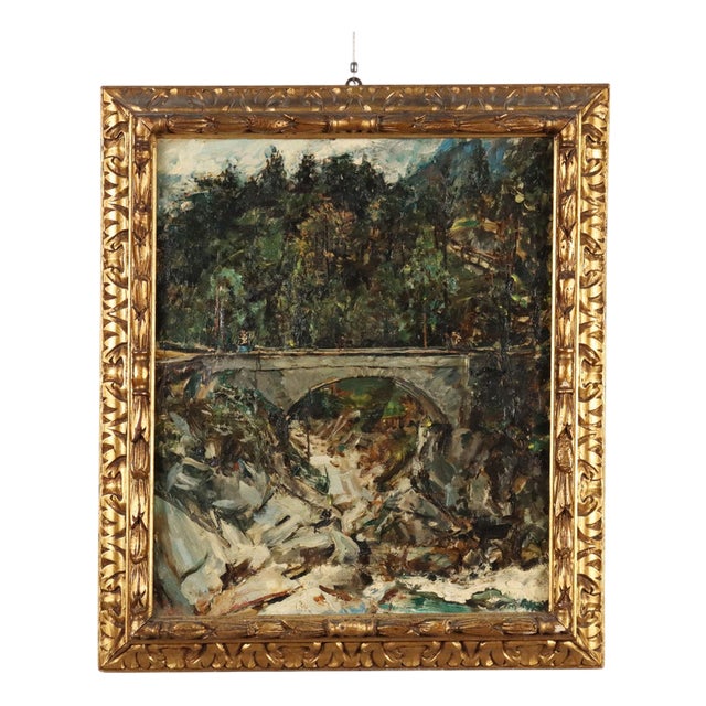 Ise Lebrecht, Untitled, Oil on Canvas, Framed For Sale