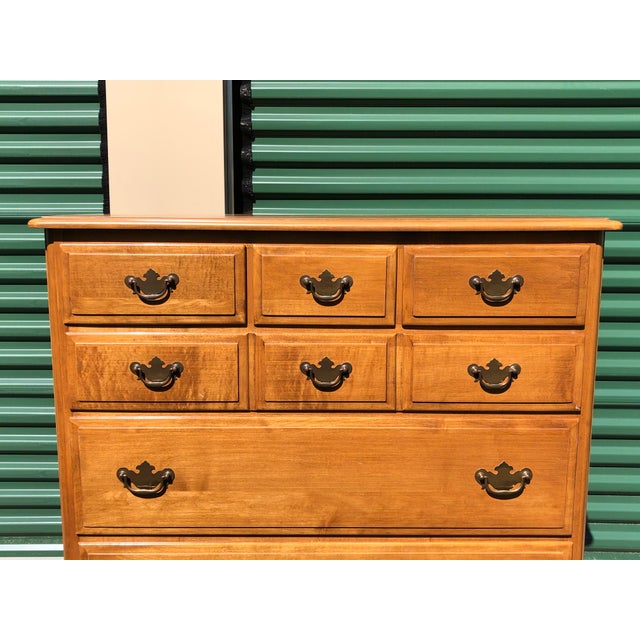 Solid Maple Kling Furniture Dresser Chairish
