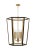 2020s Alexa Hampton by Visual Comfort Studio Curt Large Lantern, Midnight Black For Sale - Image 5 of 5